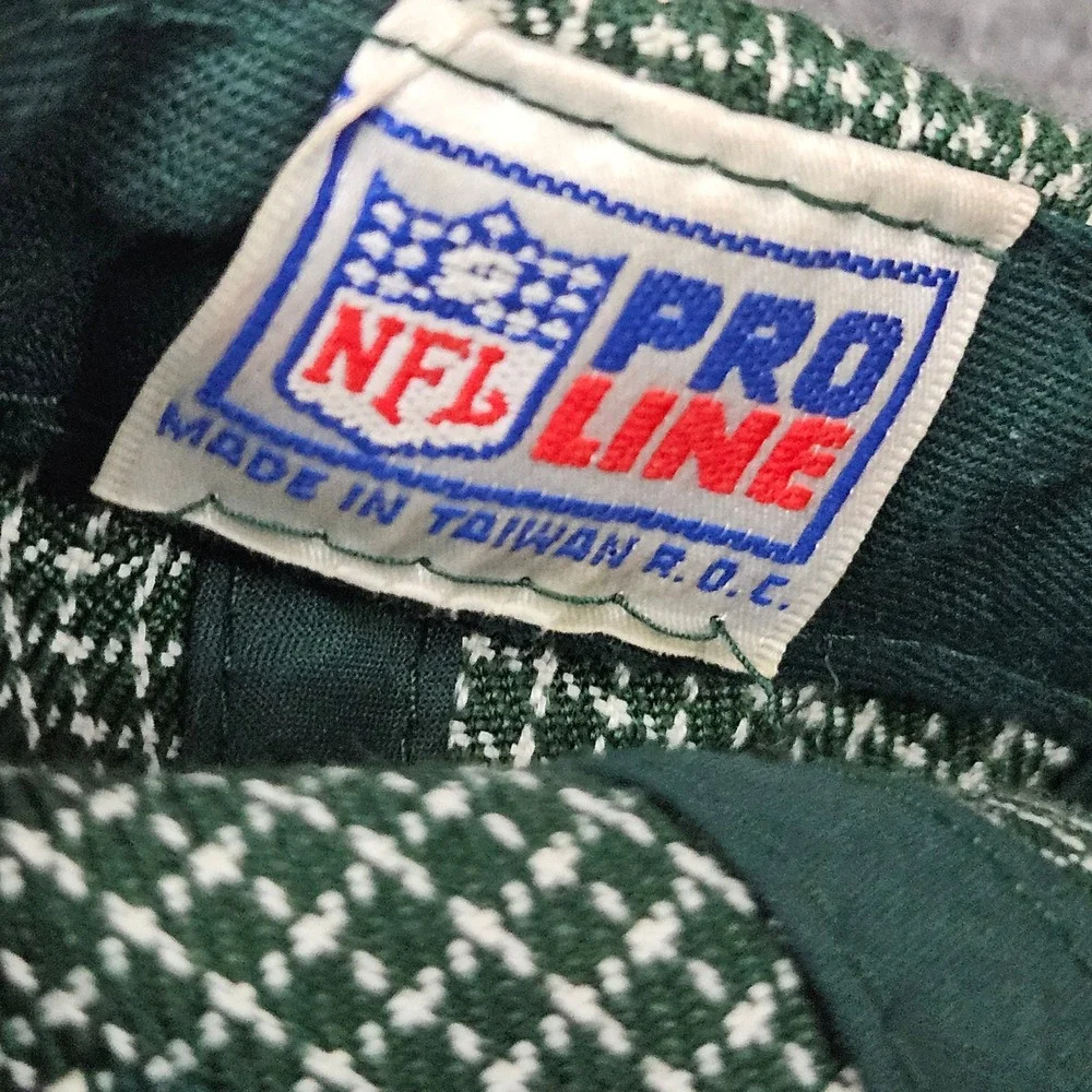 Green Bay‎ Packers Hat Green Yellow Cap Kids Boys Strapback NFL Pro Line Youth